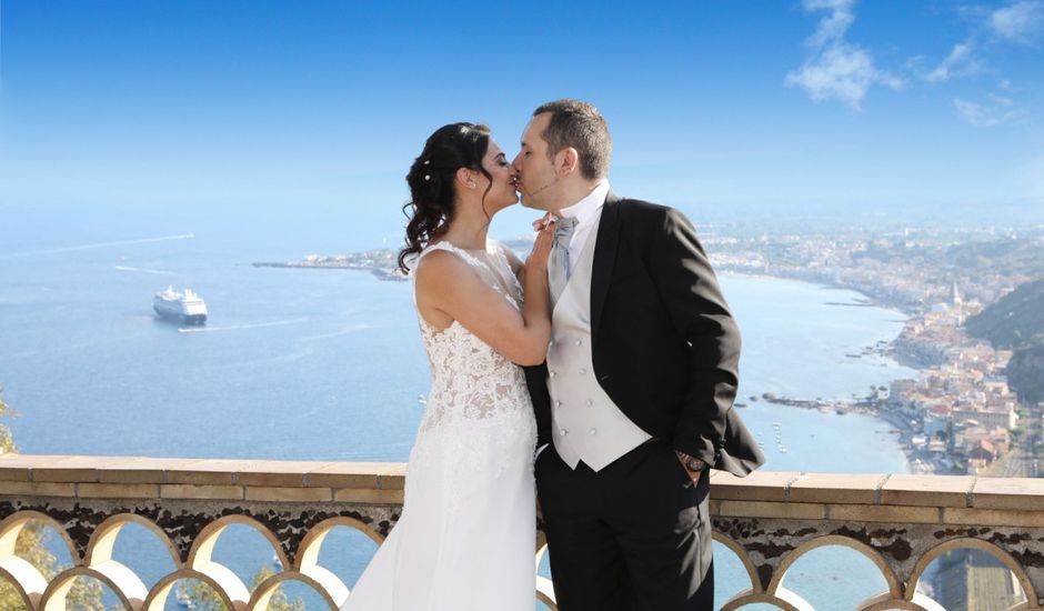 Il matrimonio di Orazio e Stefania a Acireale, Catania