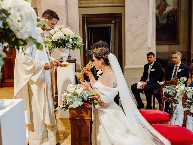 Il matrimonio di Andrea e Camilla a Vimercate, Monza e Brianza 40