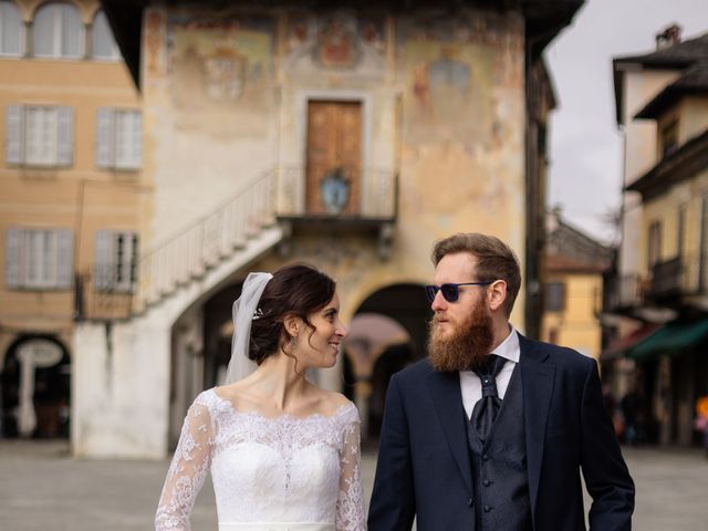 Il matrimonio di Francesco e Sara a Orta San Giulio, Novara 64