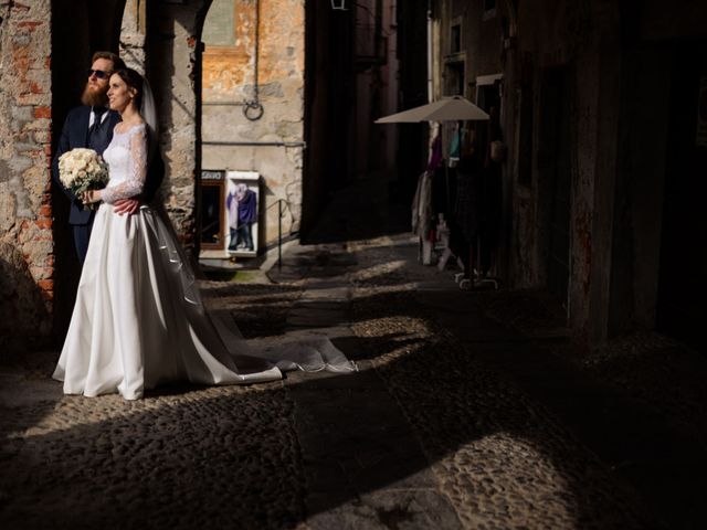 Il matrimonio di Francesco e Sara a Orta San Giulio, Novara 69