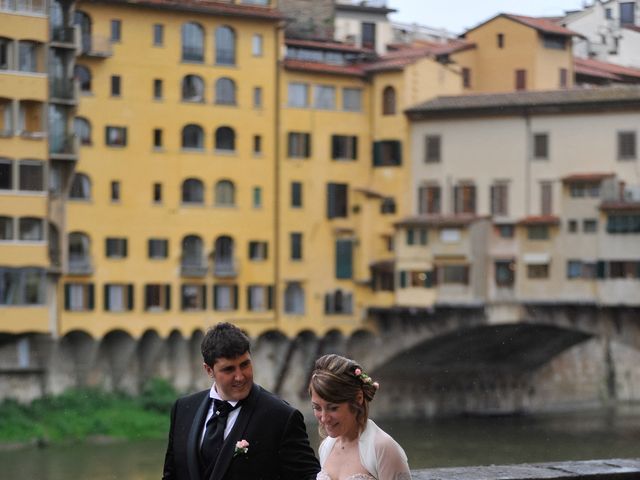 Il matrimonio di Enrico e Barbara a Firenze, Firenze 91