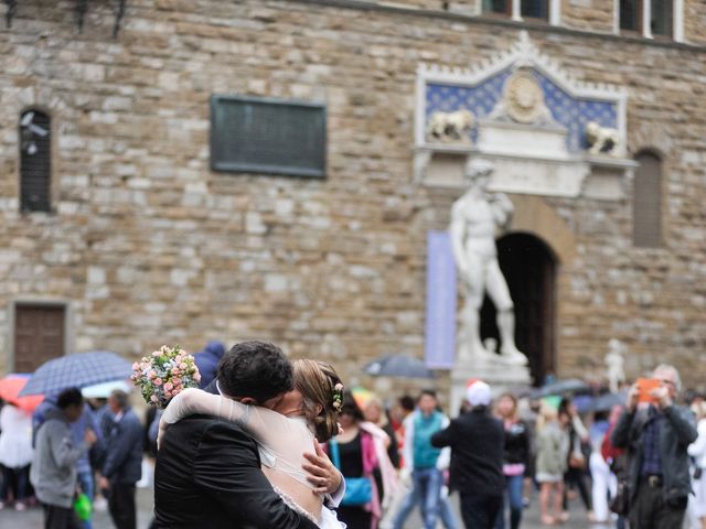 Il matrimonio di Enrico e Barbara a Firenze, Firenze 98