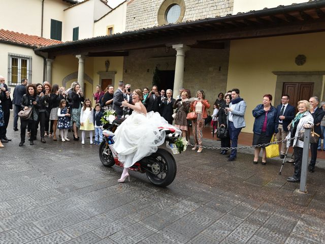 Il matrimonio di Enrico e Barbara a Firenze, Firenze 48