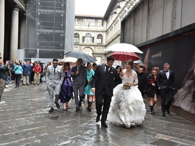 Il matrimonio di Enrico e Barbara a Firenze, Firenze 102