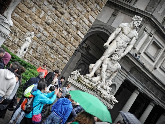 Il matrimonio di Enrico e Barbara a Firenze, Firenze 105