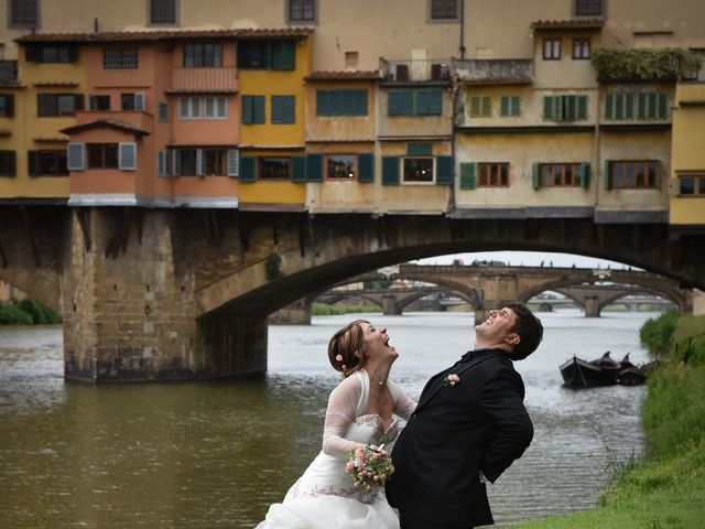 Il matrimonio di Enrico e Barbara a Firenze, Firenze 112