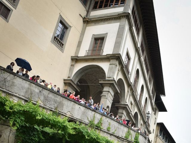 Il matrimonio di Enrico e Barbara a Firenze, Firenze 114