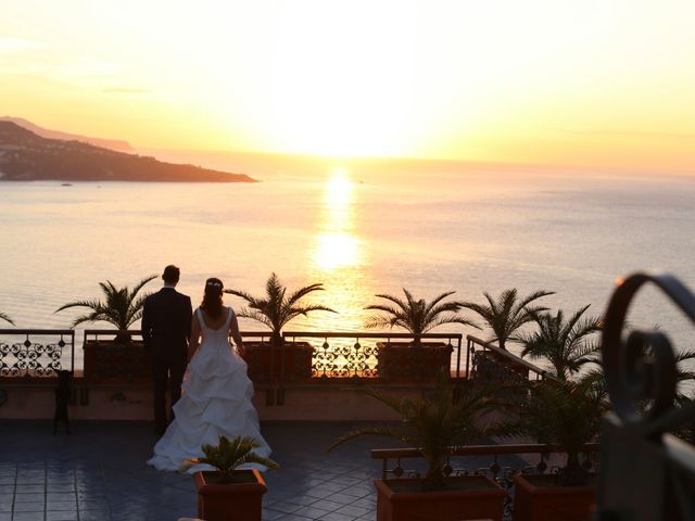 Il matrimonio di Tommaso e Valeria a Vico Equense, Napoli 1
