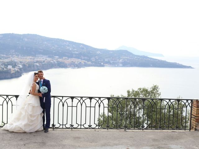 Il matrimonio di Tommaso e Valeria a Vico Equense, Napoli 2