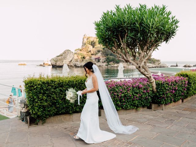 Il matrimonio di Simon e Tindara a Taormina, Messina 11