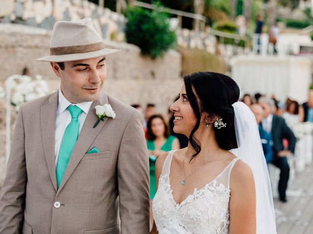 Il matrimonio di Simon e Tindara a Taormina, Messina 16