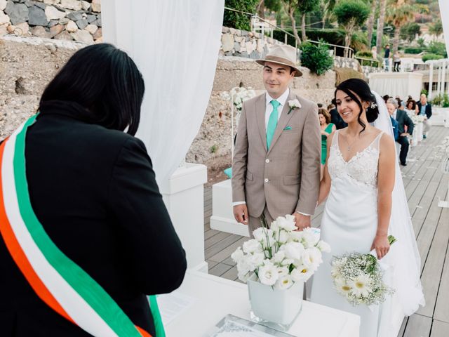 Il matrimonio di Simon e Tindara a Taormina, Messina 17