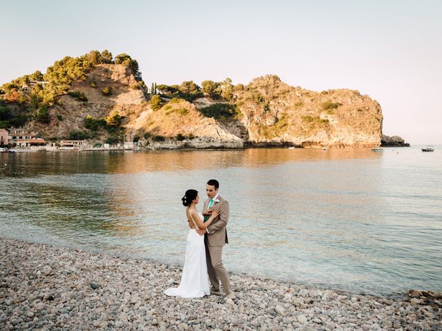 Il matrimonio di Simon e Tindara a Taormina, Messina 24