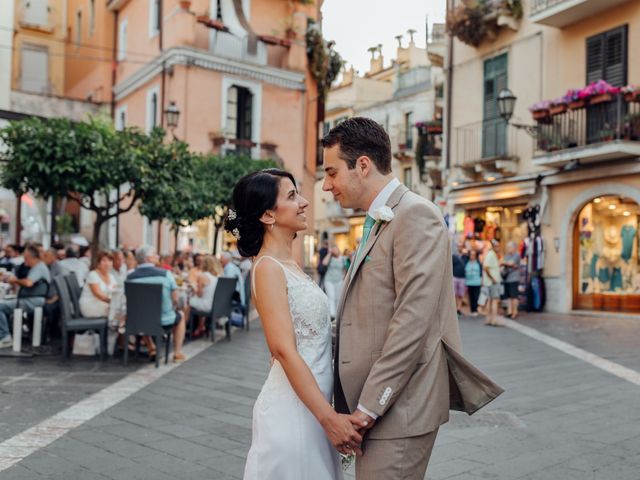 Il matrimonio di Simon e Tindara a Taormina, Messina 29