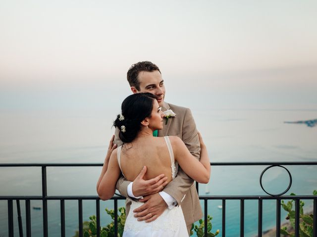 Il matrimonio di Simon e Tindara a Taormina, Messina 33