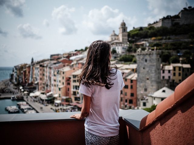 Il matrimonio di Brando e Kristin a Portovenere, La Spezia 4