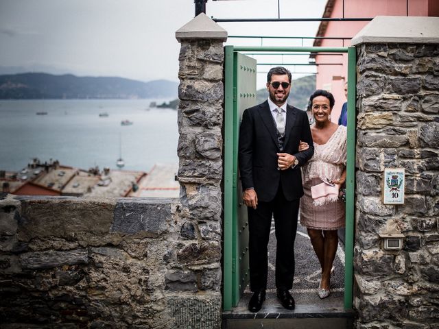 Il matrimonio di Brando e Kristin a Portovenere, La Spezia 47