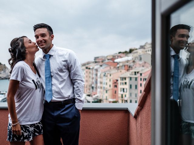 Il matrimonio di Brando e Kristin a Portovenere, La Spezia 53