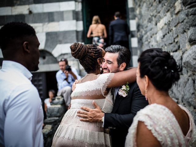 Il matrimonio di Brando e Kristin a Portovenere, La Spezia 69