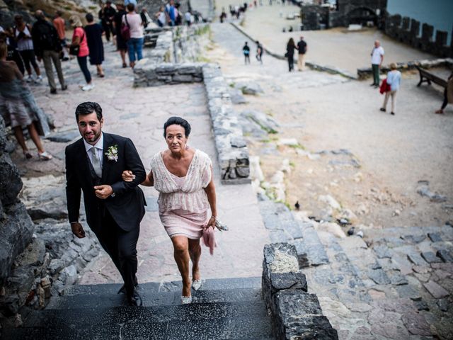 Il matrimonio di Brando e Kristin a Portovenere, La Spezia 70