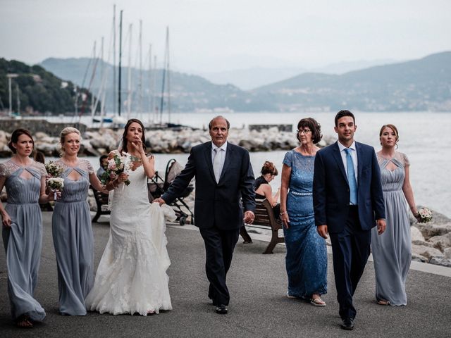 Il matrimonio di Brando e Kristin a Portovenere, La Spezia 72