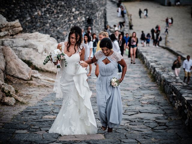 Il matrimonio di Brando e Kristin a Portovenere, La Spezia 74