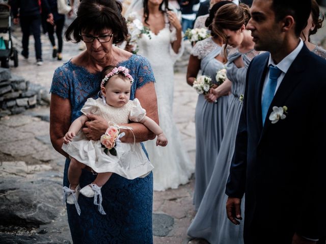 Il matrimonio di Brando e Kristin a Portovenere, La Spezia 75