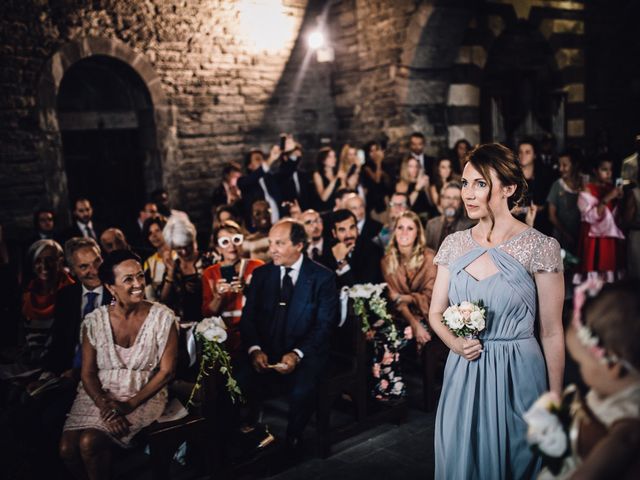 Il matrimonio di Brando e Kristin a Portovenere, La Spezia 76