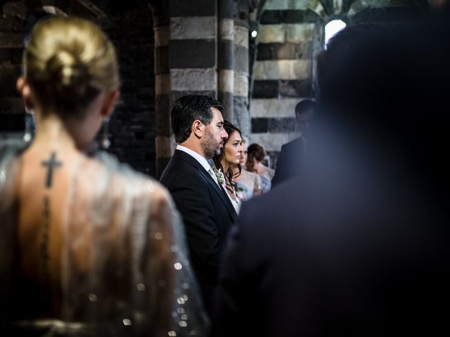 Il matrimonio di Brando e Kristin a Portovenere, La Spezia 84