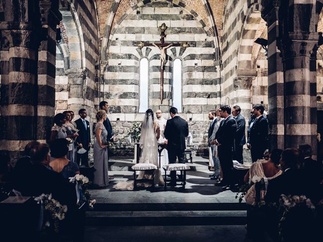 Il matrimonio di Brando e Kristin a Portovenere, La Spezia 101