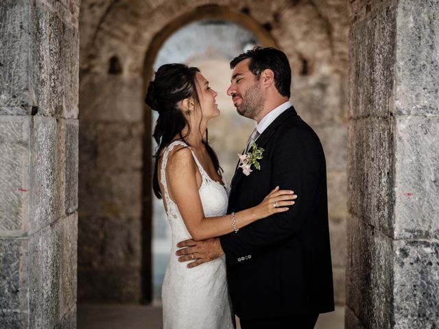 Il matrimonio di Brando e Kristin a Portovenere, La Spezia 152