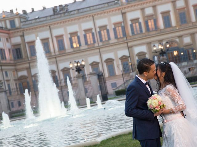 Il matrimonio di Tiago e Francesca a Concorezzo, Monza e Brianza 46