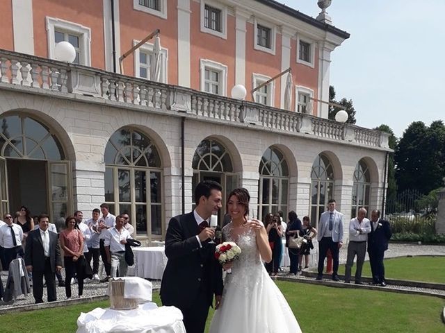 Il matrimonio di Teresa e Daniele  a Lainate, Milano 2