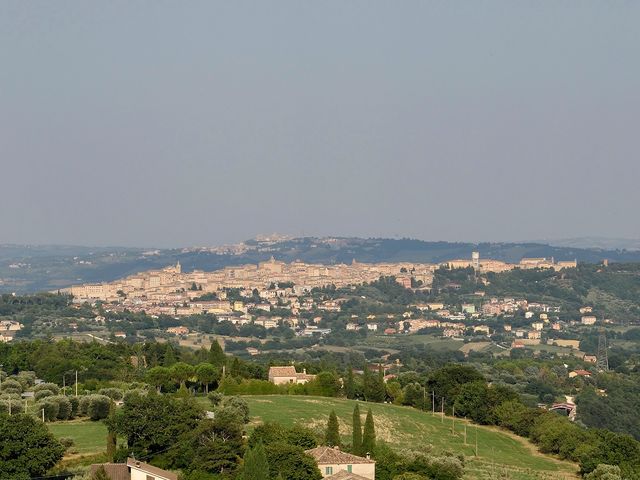 Il matrimonio di Matteo e Giada a Caldarola, Macerata 2