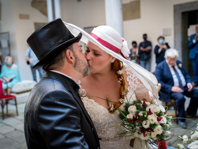 Il matrimonio di Alessandro e Romina a Sarzana, La Spezia 20