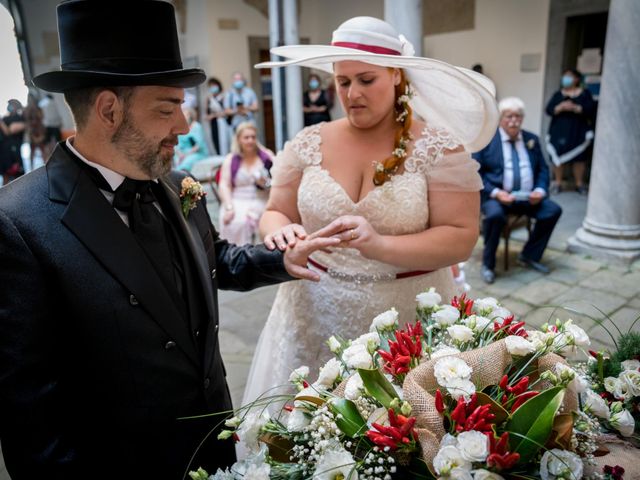 Il matrimonio di Alessandro e Romina a Sarzana, La Spezia 21