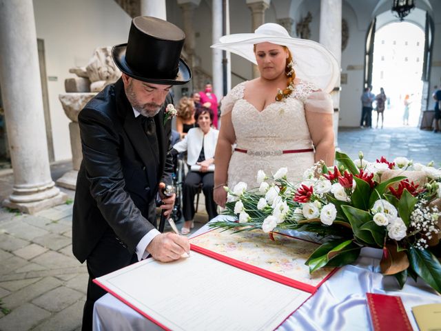 Il matrimonio di Alessandro e Romina a Sarzana, La Spezia 22