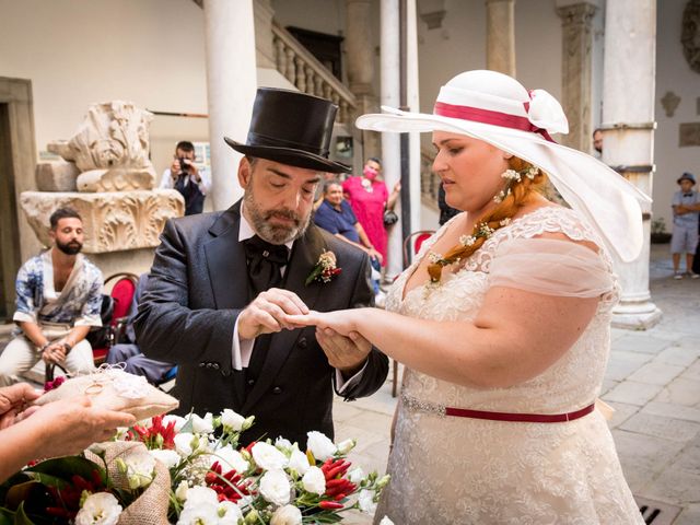 Il matrimonio di Alessandro e Romina a Sarzana, La Spezia 29