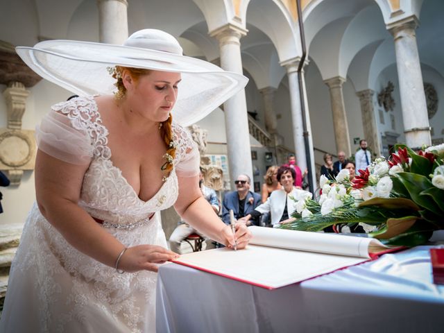 Il matrimonio di Alessandro e Romina a Sarzana, La Spezia 30