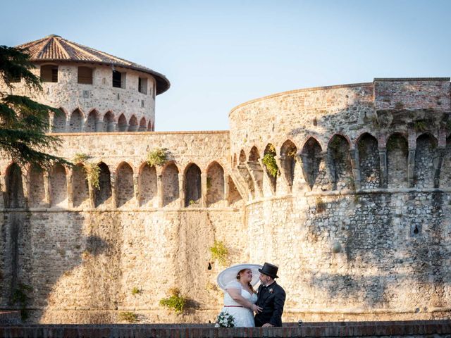 Il matrimonio di Alessandro e Romina a Sarzana, La Spezia 33