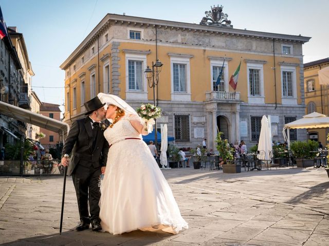 Il matrimonio di Alessandro e Romina a Sarzana, La Spezia 36