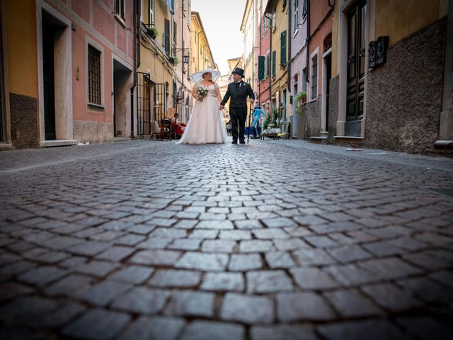 Il matrimonio di Alessandro e Romina a Sarzana, La Spezia 37