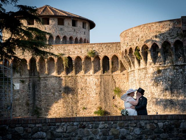 Il matrimonio di Alessandro e Romina a Sarzana, La Spezia 38