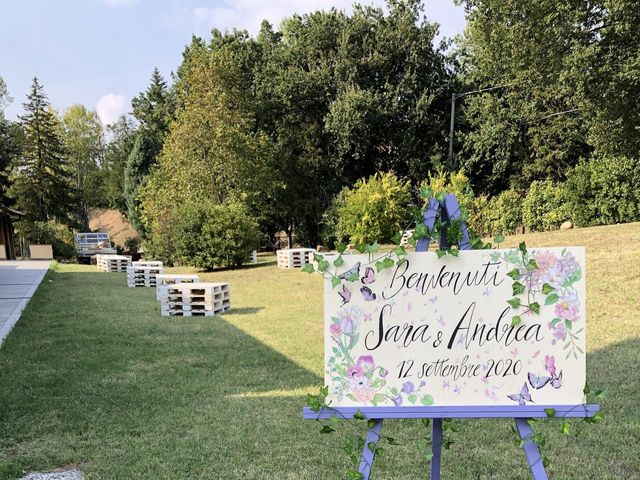 Il matrimonio di Andrea e Sara a Monte San Pietro, Bologna 10