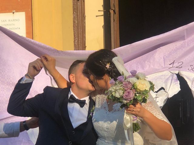 Il matrimonio di Andrea e Sara a Monte San Pietro, Bologna 14