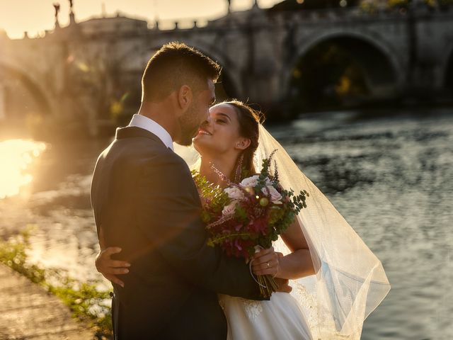 Il matrimonio di Andrea e Virginia a Roma, Roma 9