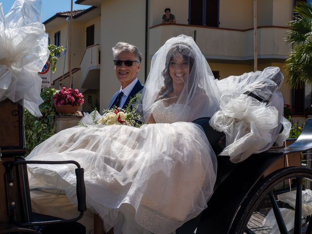 Il matrimonio di Luca e Erika a Casciana Terme, Pisa 8