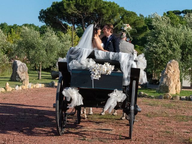 Il matrimonio di Luca e Erika a Casciana Terme, Pisa 13