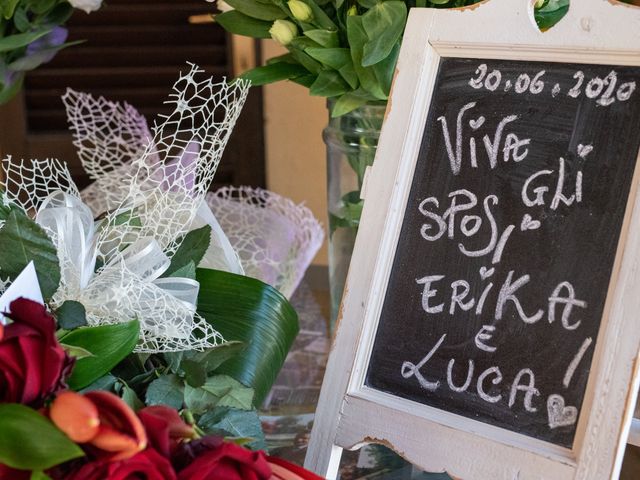 Il matrimonio di Luca e Erika a Casciana Terme, Pisa 16