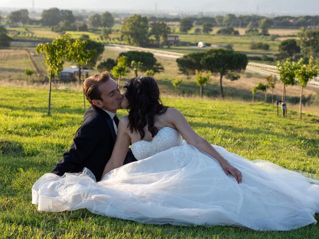 Il matrimonio di Luca e Erika a Casciana Terme, Pisa 18